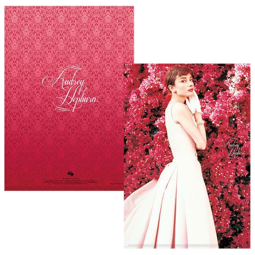 AUDREY HEPBURN オードリー・ヘプバーン - A4クリアファイル / E / ファイル・バインダー - PGS